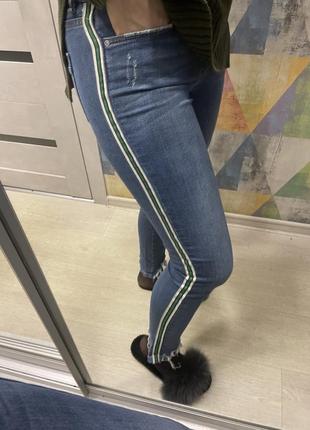 Ждинсы зара , джінси zara , женские джинси zara