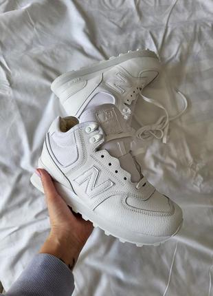 Женские зимние кроссовки new balance
