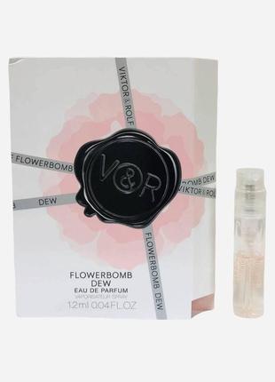 Viktor &amp; rolf flowerbomb