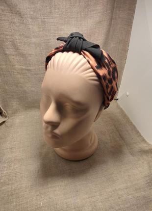 Обруч для волосся широкий