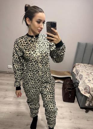 Кигуруми в леопардовом принце