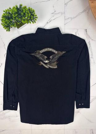 Рубашка harley davidson motorcycles сорочка мотоцикли