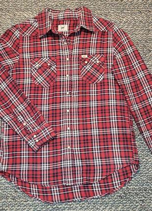 Рубашка женская lee оригинал размер s