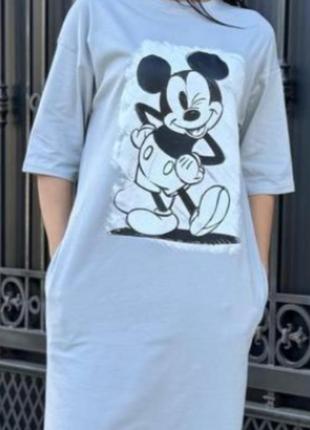 Сукня-футболка