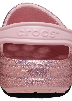 Сабо з блискітками крокс crocs baya , 37, 39, 405 фото