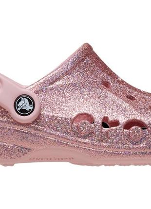 Сабо з блискітками крокс crocs baya , 37, 39, 403 фото
