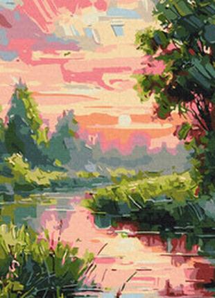 Картина за номерами затишний пейзаж © oleg loburak