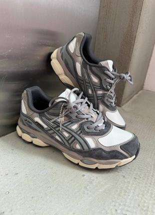 Кроссовки Nike Air Force зимние белые