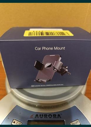 Автомобільний тримач телефону