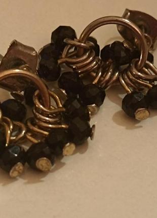 Серьги "гроно"