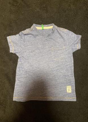 Футболка united colors of benetton дитяча,оригінал 6-7 років,120см