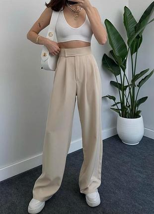 Брюки палаццо