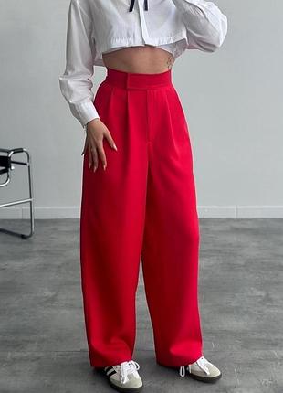 Брюки палаццо 6