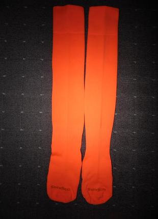 Футбольные гетры sondico размер 27-30