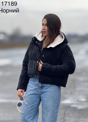 Вкорочена модель курточки