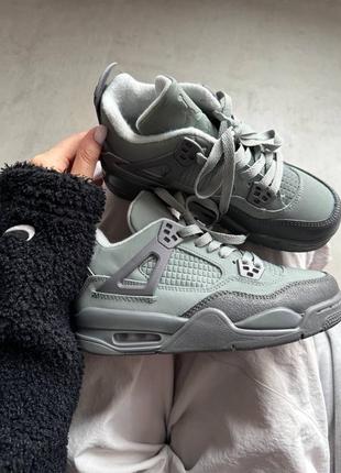 Кроссовки nike air jordan 4 retro « wet celebrates » premium