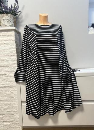 Сукня в полоску