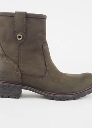 Женские кожаные ботинкиtimberland