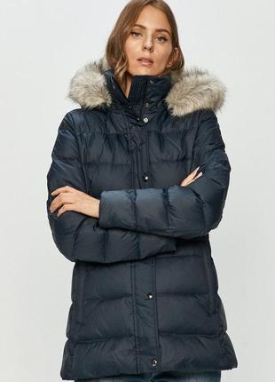 Пуховик tommy hilfiger