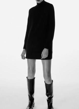Сукня-светр zara