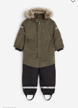 Зимовий комбінезон h&m,р.122-128