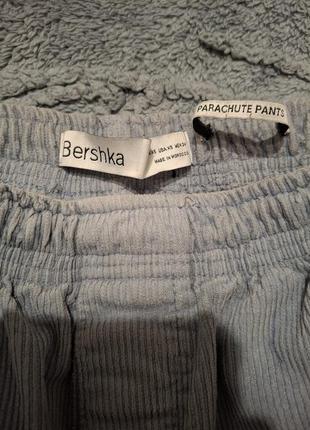 Брюки bershka на утяжке