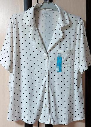 Кофточка пижамная, 10-12 лет, евро 38-40