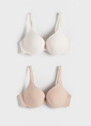 Бюстгальтер пуш-ап, 2 шт