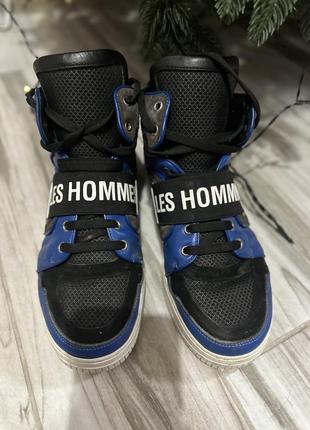 Кросівки високі les hommes