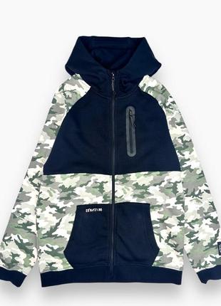 Толстовка утепленная george для мальчика на рост 164 см