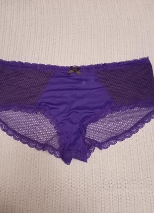 Трусики жіночі з кружевом