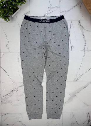 Легкие нижние брюки lacoste подштанники