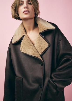 Двухсторонняя куртка zw collection