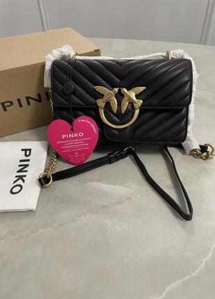 Сумка pinko кроссбоди pinko