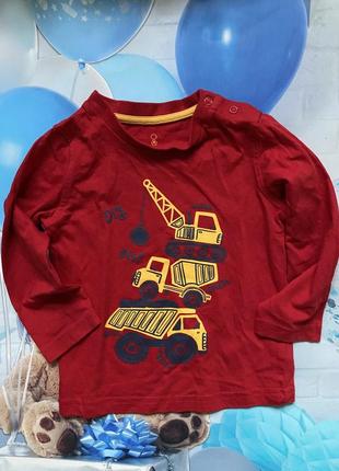 Реглан новый 12-18 мес mothercare