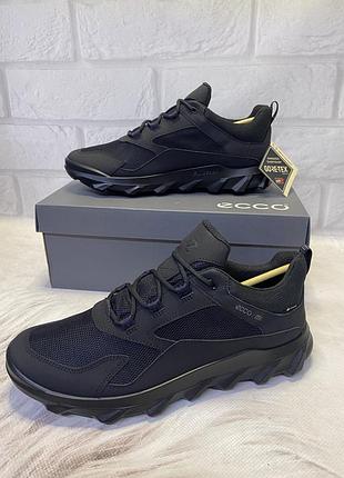 Чоловічі кросівки ecco mx m з gore-tex, 82019451052, оригінал