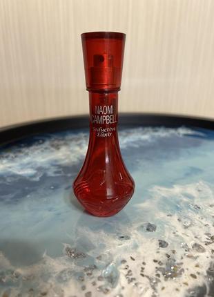 Naomi campbell seductive elixir туалетна вода
