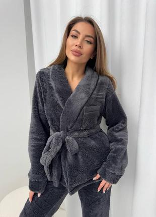 Теплий домашній костюм