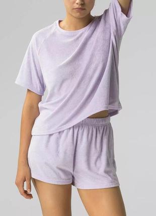 Жіноча махрова піжама atlantic