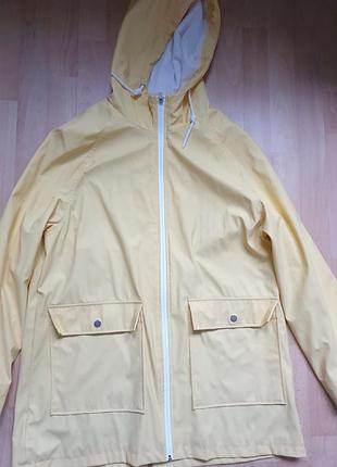 Плащ ветровка pull&bear
