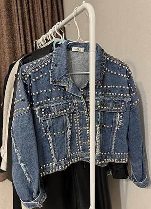 Джинсова куртка