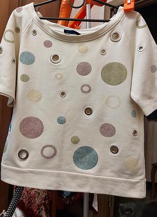 Кофта свитшот футболка twinset