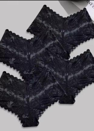 Трусики шортики,ніжне мереживо.м-l