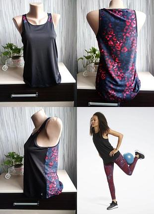 Женская майка для бега и йоги
