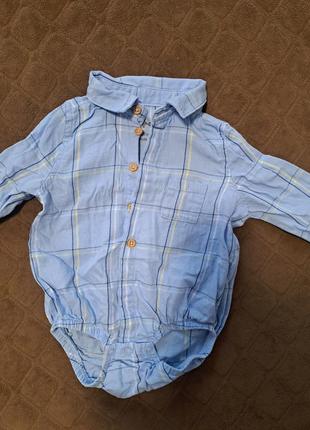 Стильная рубашка для джентельмена