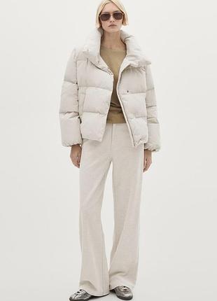 Куртка пуфер massimo dutti