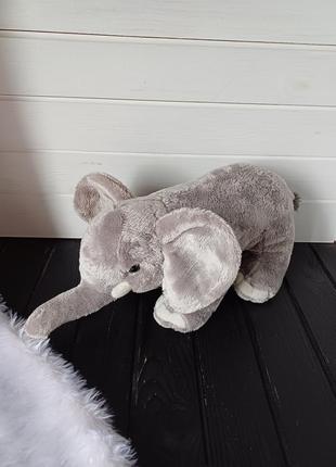 Мягкая игрушка реалистичный слон слоник wwf