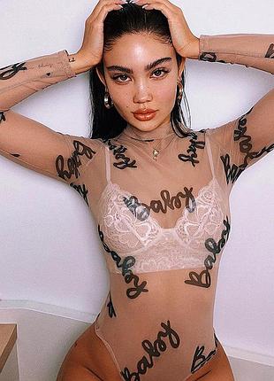 Стильне боді baby