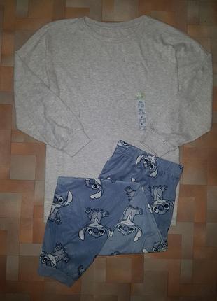 Домашній теплий комплект прань, піжамка disney-primark xl р-р