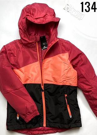 Горнолыжная мембрана термо куртка зима девушка 134-140см/8-10р crivit pro